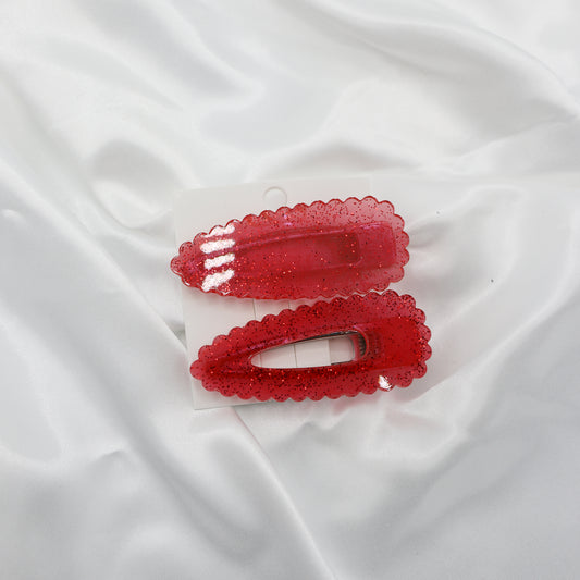 Lot de 2 barrettes